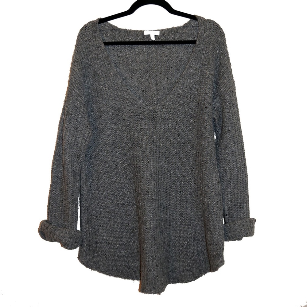 Oversize Charcoal Sweater